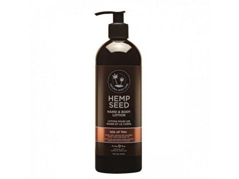 Hemp Seed rankų ir kūno losjonas Hand & Body Lotion Seed Isle Of You 473ml